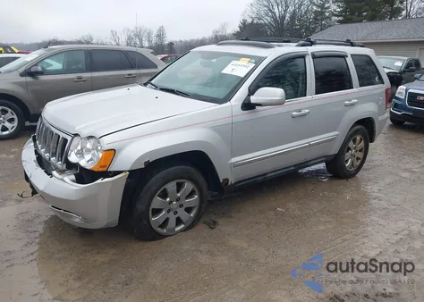 2008 Jeep Grand Cherokee Limited from USA, damaged, VIN 1J8HR58298C109037